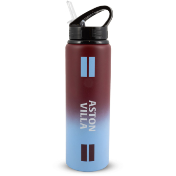 Aston Villa sticlă de băut Aluminium ST