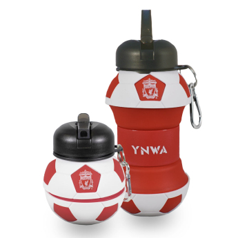 FC Liverpool sticlă de băut Collapsible Football Drinks Bottle