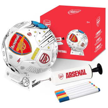 FC Arsenal balon de fotbal Colour - size 2
