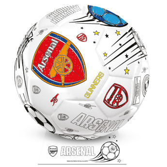 FC Arsenal balon de fotbal Colour - size 2
