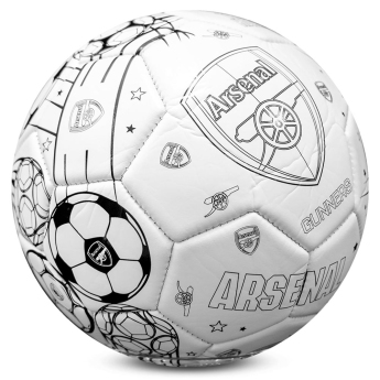 FC Arsenal balon de fotbal Colour - size 2