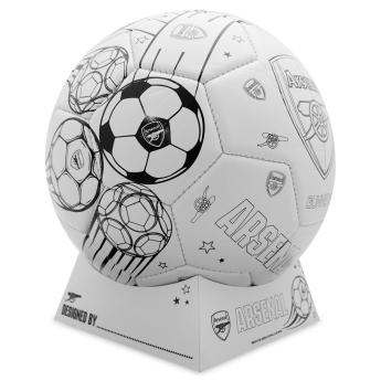 FC Arsenal balon de fotbal Colour - size 2
