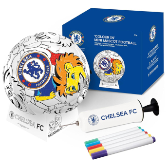 FC Chelsea balon de fotbal Colour - size 2