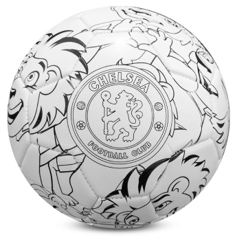 FC Chelsea balon de fotbal Colour - size 2