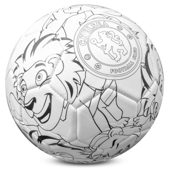 FC Chelsea balon de fotbal Colour - size 2