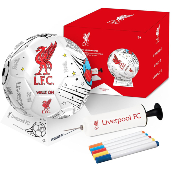 FC Liverpool balon de fotbal Colour - size 2