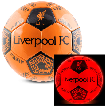 FC Liverpool balon de fotbal LED Glow Football - size 5