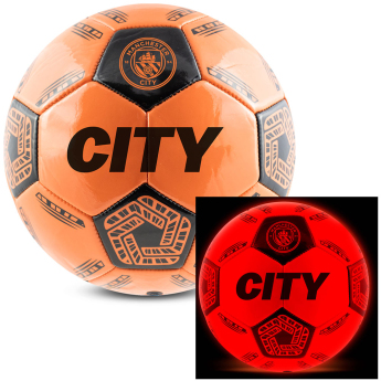 Manchester City balon de fotbal LED Glow Football - size 5