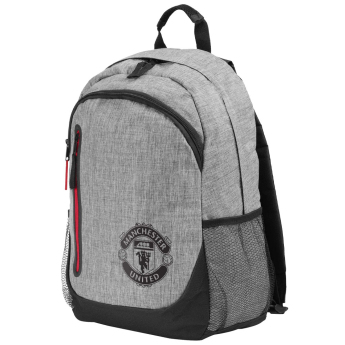 Manchester United rucsac Heather Grey