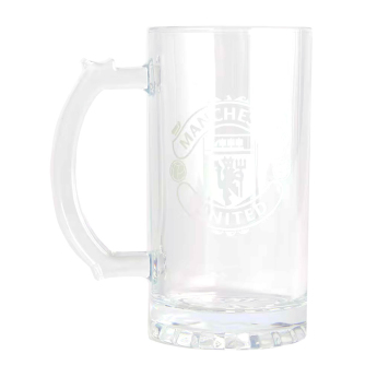 Manchester United pahare de bere Mono Crest Stein