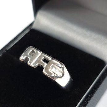 FC Arsenal inel Sterling Silver AFC Ring - Q