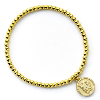 FC Chelsea brăţară Gold Finish Bead
