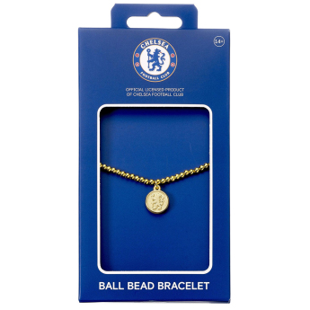 FC Chelsea brăţară Gold Finish Bead