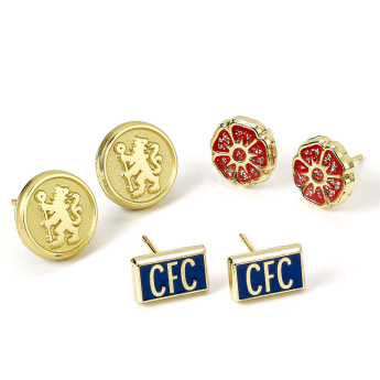 FC Chelsea set de cercei three unique designs
