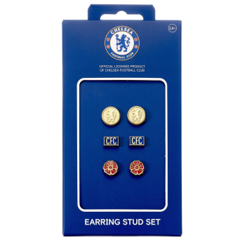 FC Chelsea set de cercei three unique designs