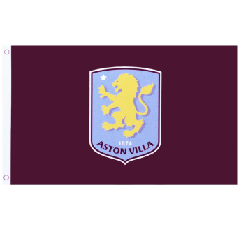 Aston Villa drapel Core Crest