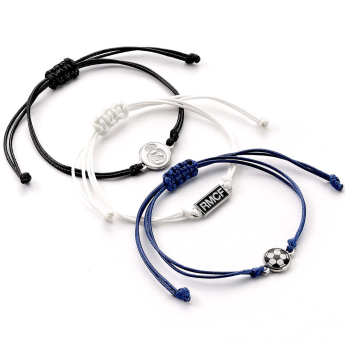 Real Madrid set 3 brățări Friendship Bracelet