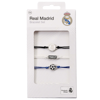 Real Madrid set 3 brățări Friendship Bracelet