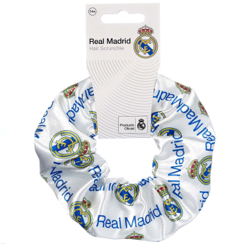 Real Madrid elastice de păr Crest Hair Scrunchie