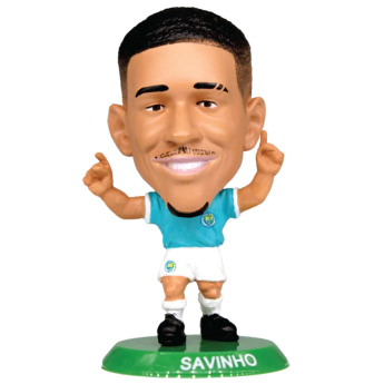 Manchester City figurină SoccerStarz Savinho