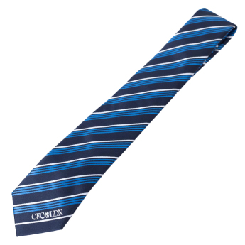 FC Chelsea cravată Stripe