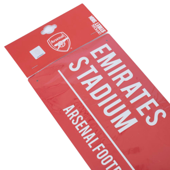 FC Arsenal semn pe perete Colour Street