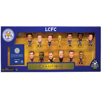 Leicester City figurină SoccerStarz Premier League Winners Team Pack