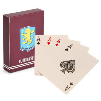 Aston Villa cărți de joc Playing