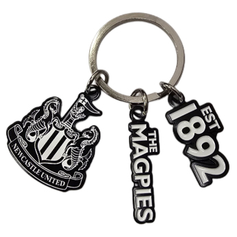 Newcastle United breloc 3 Charm