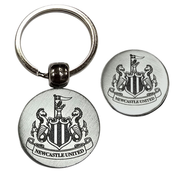 Newcastle United breloc și insignă Antique