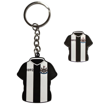 Newcastle United breloc și insignă Home Shirt