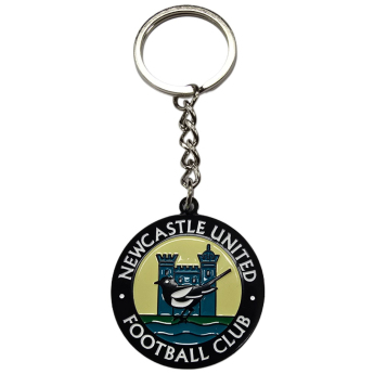 Newcastle United breloc și insignă Retro 76-83 Crest