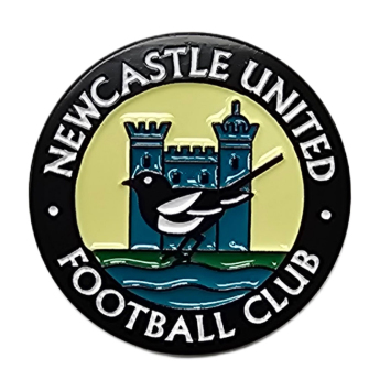 Newcastle United breloc și insignă Retro 76-83 Crest