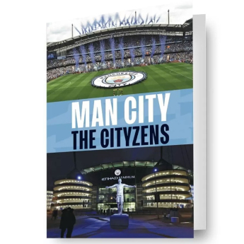 Manchester City urări pentru ziua de naștere 3D Lenticular