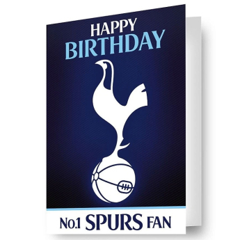 Tottenham Hotspur urări pentru ziua de naștere 3D Lenticular