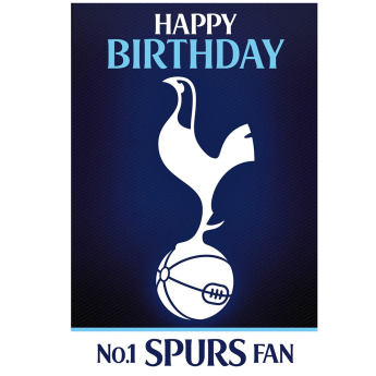 Tottenham Hotspur urări pentru ziua de naștere 3D Lenticular