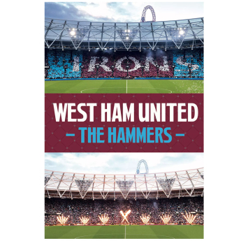 West Ham United urări pentru ziua de naștere 3D Lenticular