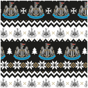 Newcastle United hârtie de împachetat Christmas 2 pcs