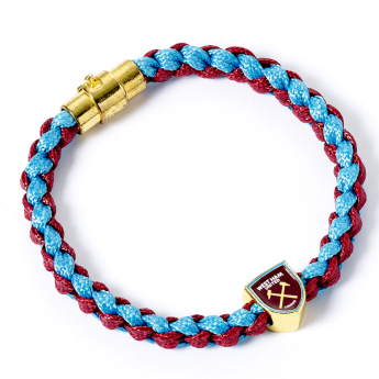 West Ham United brăţară Two Tone