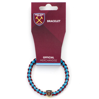 West Ham United brăţară Two Tone