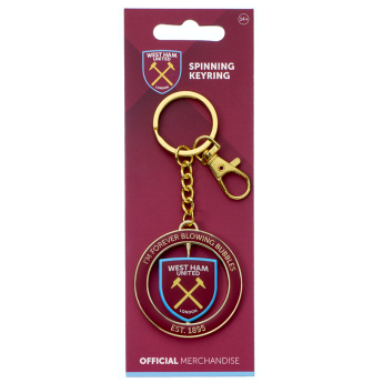 West Ham United breloc Spinner