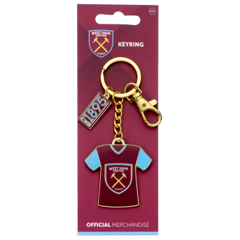 West Ham United breloc Shirt Charm