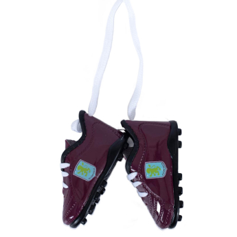 Aston Villa pantofi mini auto Mini Football Boots