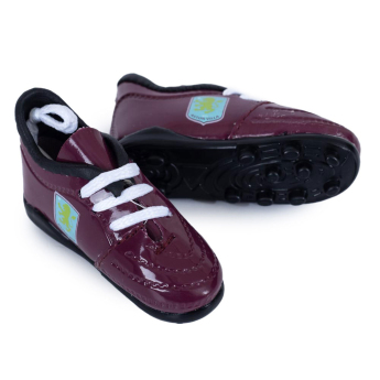 Aston Villa pantofi mini auto Mini Football Boots