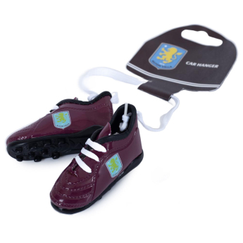 Aston Villa pantofi mini auto Mini Football Boots