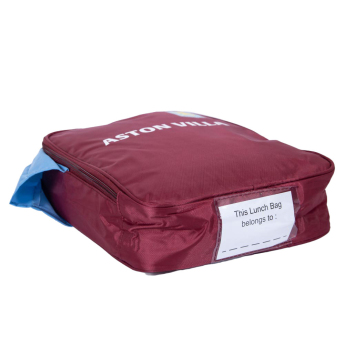 Aston Villa Geantă de prânz Kit Lunch Bag