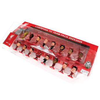 FC Liverpool figurină SoccerStarz Season 25-26 Player Team Pack limited edition only 1500 pieces