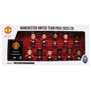 Manchester United figurină SoccerStarz Season 25-26 Player Team Pack limited edition only 1800 pieces