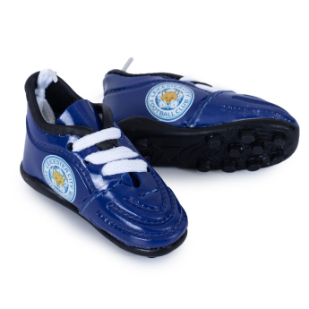 Leicester City pantofi mini auto Mini Football Boots