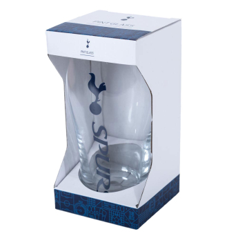 Tottenham Hotspur pahare Tulip Pint Glass